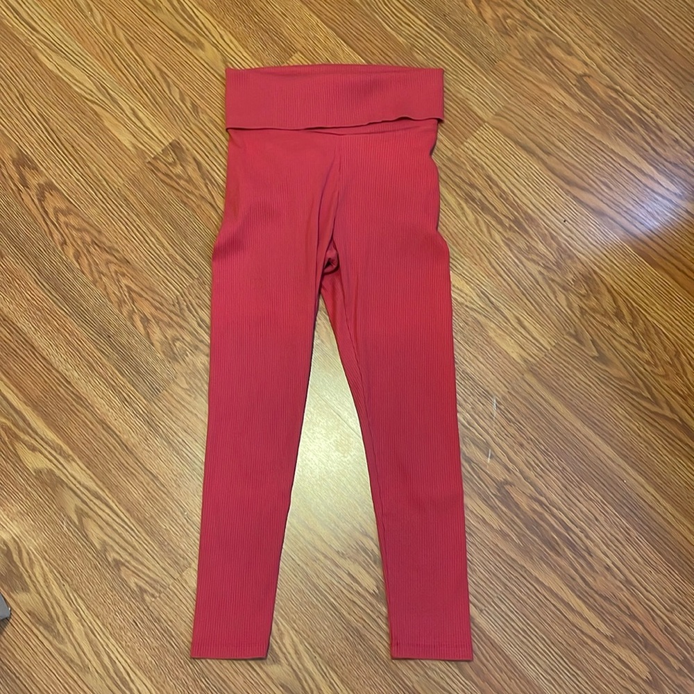 Kate Quinn Skinny Ribbed Leggings